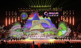 "Carnaval Hạ Long 2026 - Kỳ quan bừng sáng kỷ nguyên mới" hứa hẹn không gian lễ hội rực rỡ